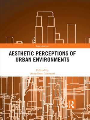 cover image of Aesthetic Perceptions of Urban Environments